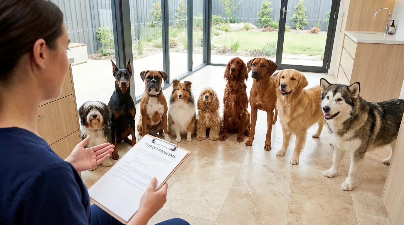 Symptoms of a Dog with Thyroid Problems Signs & Vet Guide